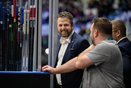 Head coach Ulf Lundberg of Sweden
