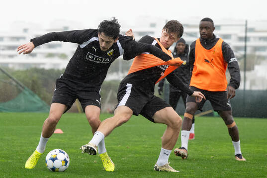 Malte Ljungkull och Gustav Lindgren