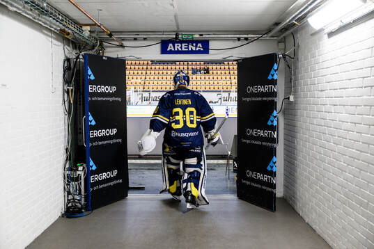 HV71s målvakt Lassi Lehtinen