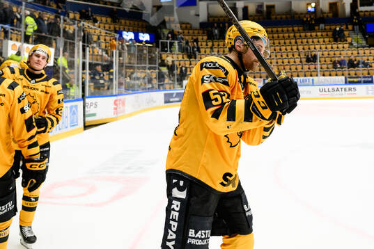 Skellefteås Arvid Lundberg jublar