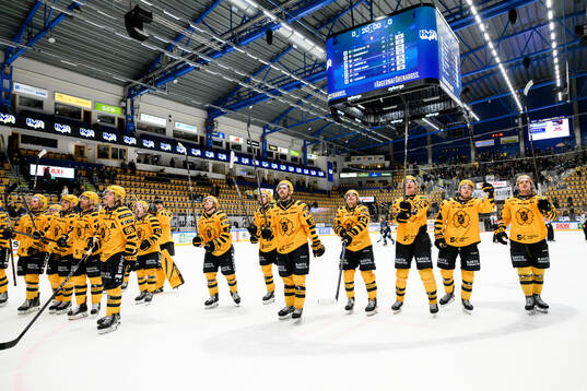 Skellefteås spelare jublar