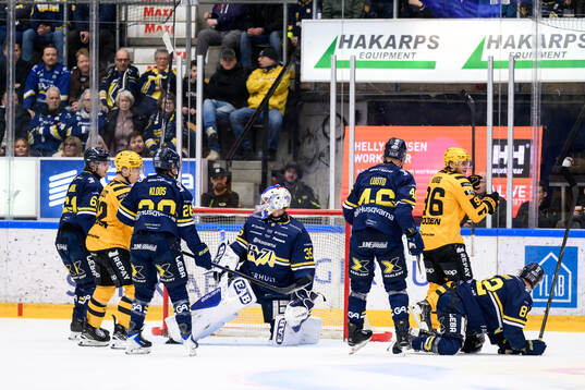 HV71s målvakt Olof Glifford
