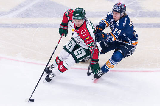 Bla gjennom flere bilder av Ishockey, SHL, Växjö - Frölunda