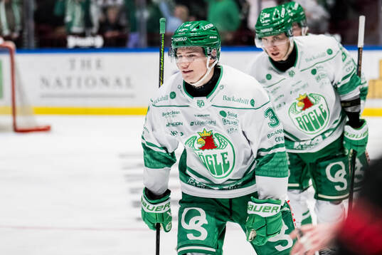 Rögles Isac Solberg jublar