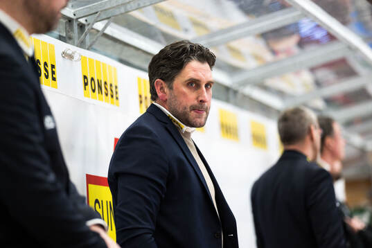 Timrå assisterande tränare Per Hallin