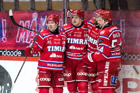 Timrås Anton Heikkinen, Sebastian Hartmann, Emil