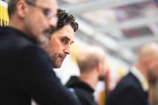 Timrås assisterande tränare Per Hallin