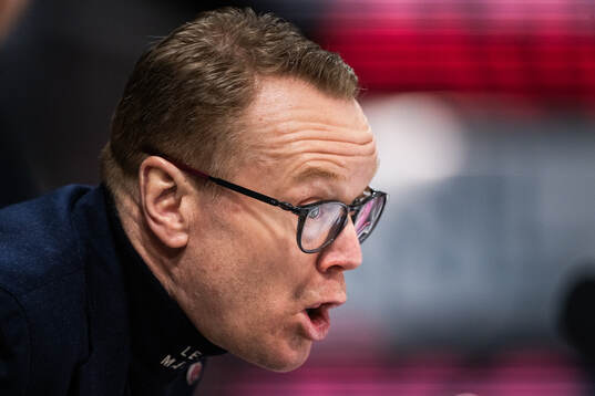 Örebros tränare Niklas Eriksson