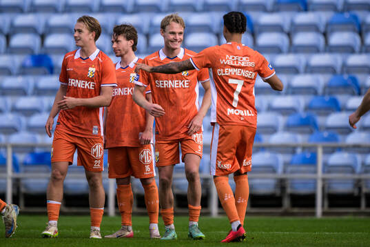Max Fenger and Sebastian Clemmensen of IFK Göteborg