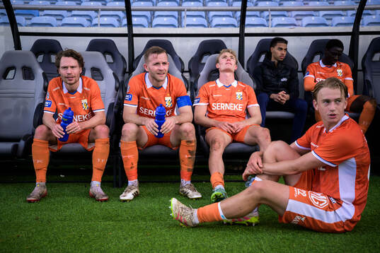 Filip Ottosson, Jonas Bager, Max Fenger and Noah Tolf of