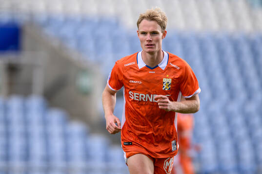 Max Fenger of IFK Göteborg