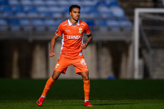 Sebastian Clemmensen of IFK Göteborg
