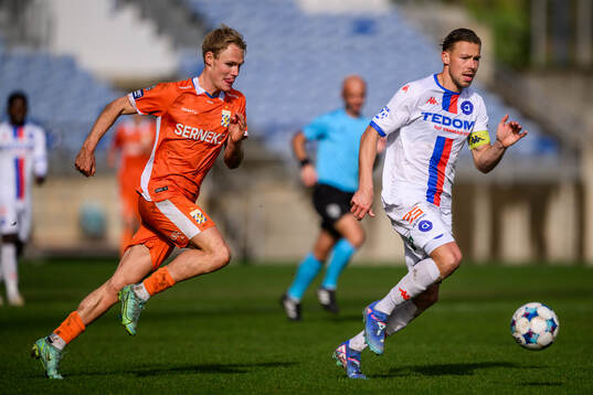 Max Fenger of IFK Göteborg