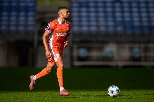 Thomas Santos of IFK Göteborg