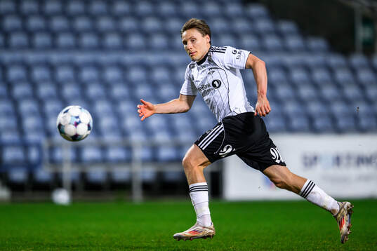 Jonas Svensson of Rosenborg