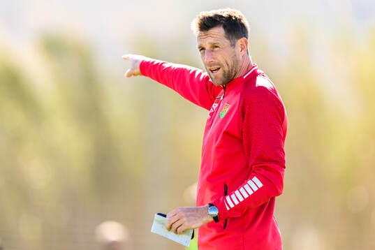 Assisterande tränare Kenneth Gustafsson