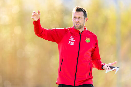 Assisterande tränare Kenneth Gustafsson