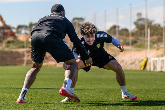 Shalom Ekong och William Milovanovic