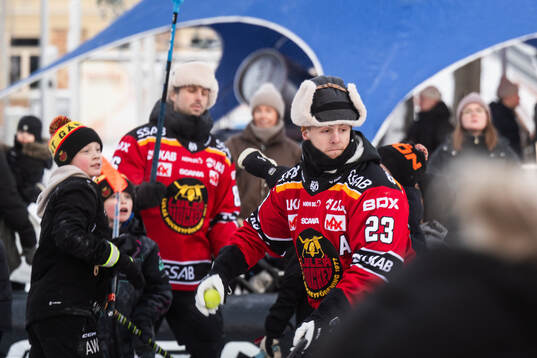 Luleås Jesper Sellgren