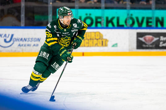 Björklövens Fredrik Forsberg