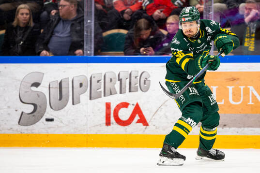 Björklövens Fredrik Forsberg