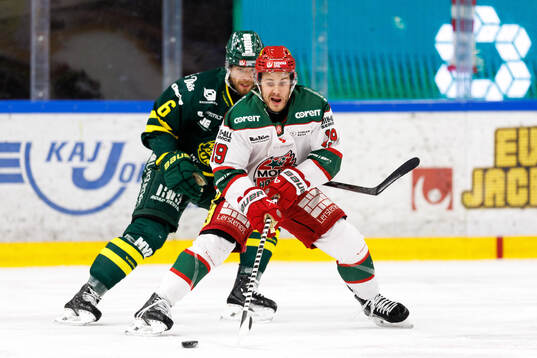 Modos Tyler Kelleher och Björklövens Olli Vainio