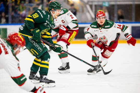 Björklövens Axel Ottosson