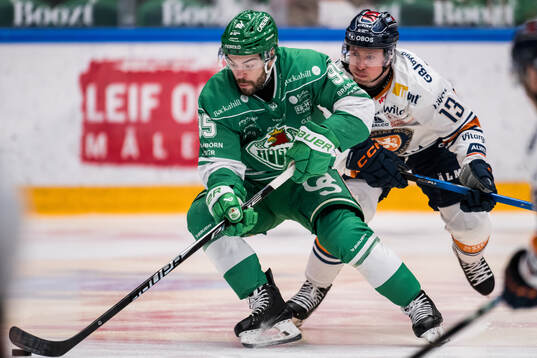 Rögles Mark Friedman och Växjös Dylan Mclaughlin