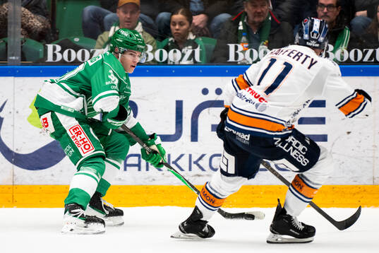 Rögles Isac Solberg mot Växjös Brogan Rafferty