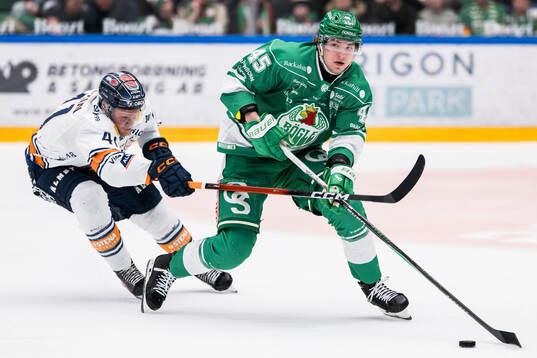 Växjös Ludvig Nilsson och Rögles Gregor Biber