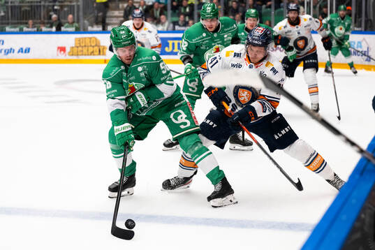 Rögles Filip Johansson och Växjös Ludvig Nilsson