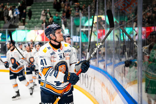 Växjös Ludvig Nilsson jublar