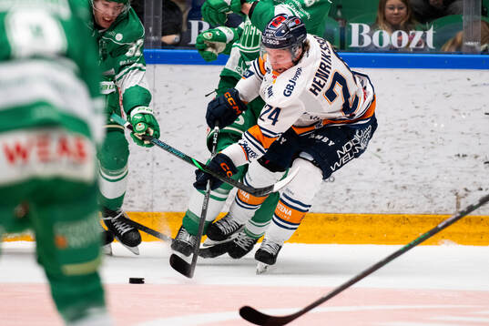 Växjös Karl Henriksson