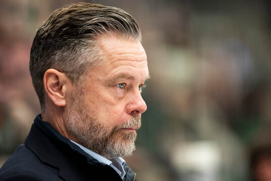 Växjös assisterande tränare Fredrik Hellgren