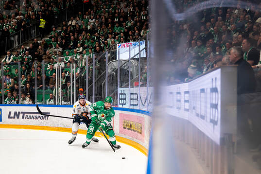Rögles Leon Bristedt och Växjös Brogan Rafferty