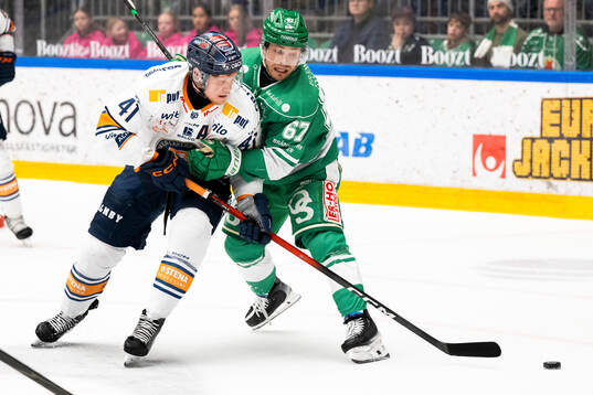 Rögles Leon Bristedt och Växjös Ludvig Nilsson