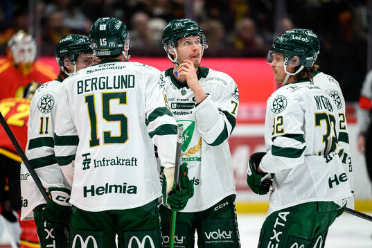 Färjestads Axel Bergkvist