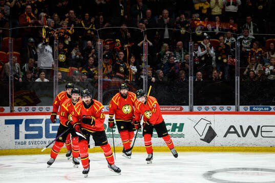 Brynäs Jack Kopacka jublar