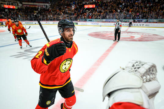 Brynäs Jack Kopacka jublar