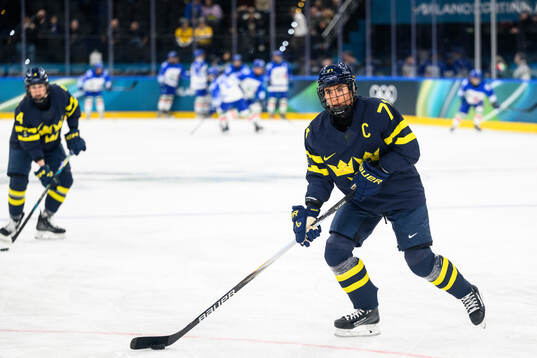 Anna Kjellbin of Sweden