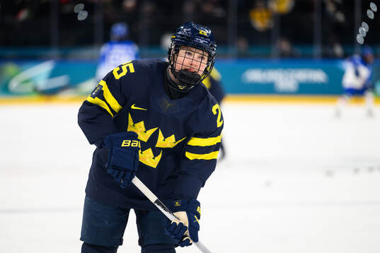 Lina Ljungblom of Sweden