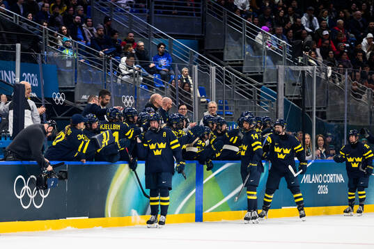 Sara Hjalmarsson of Sweden celebrate the 3-0 goal in the