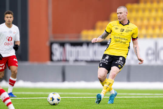 Elfsborgs Thomas Isherwood