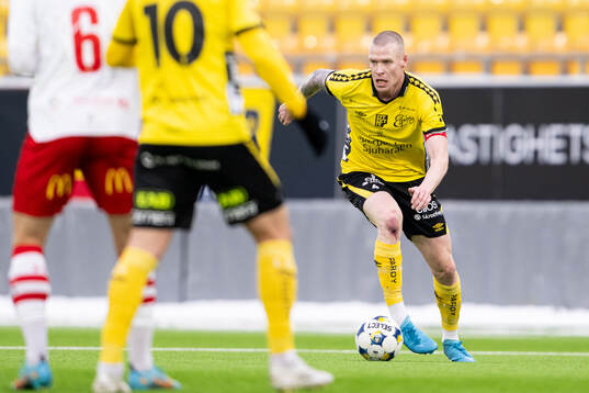 Elfsborgs Thomas Isherwood