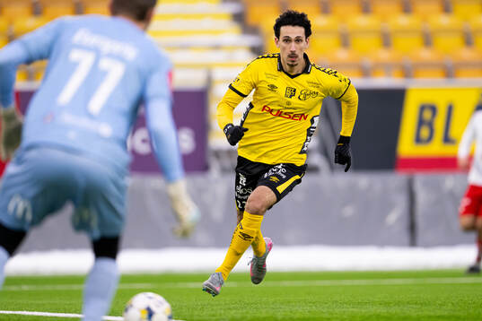 Elfsborgs Dion Krasniqi