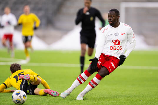 Fredrikstads Solomon Owusu