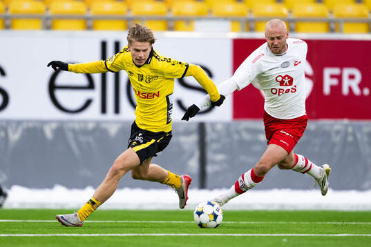 Elfsborgs Gottfrid Rapp och Fredrikstads Sondre Sørlokk