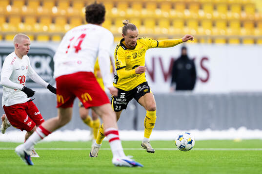 Elfsborgs Frederik Ihler