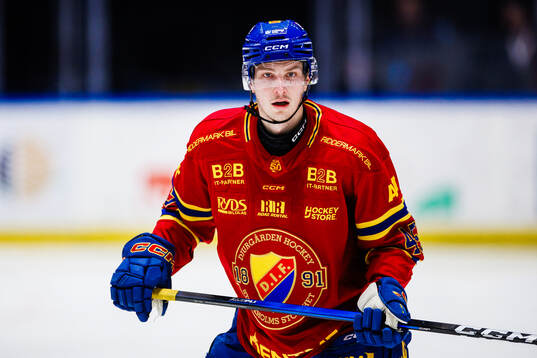 Djurgårdens Hugo Blixt