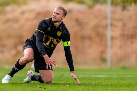 Gustav Lundgren of GAIS